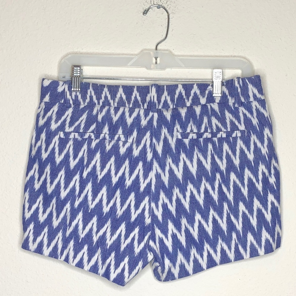 J. Crew Cotton Shorts Blue - Picture 4 of 7